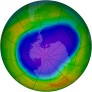 Antarctic Ozone 1998-10-14